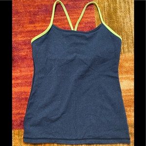 Lululemon Power Y tank, size 6 or 8